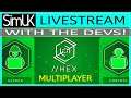 🔴LIVESTREAM //HEX The Bank Hacking Game PREVIEW with Developers for Q&A