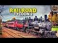 Magnata das ferrovias RAIZ | Railroad Tycoon 2 - Gameplay PT-BR