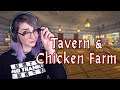 Making a TAVERN with an AUTO CHICKEN COOKER [Minecraft]