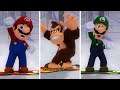 Mario & Sonic at the Sochi 2014 Olympic Winter Games - All Characters Snowboard Cross Gameplay