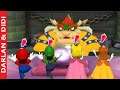 Mario Party 6 - Minigames Diversão em Família -Mario vs Luigi vs Peach vs Daisy #02