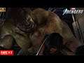Marvel Avengers Hulk Chases Ms. Marvel (2k Ultra HD Realistic Graphics)