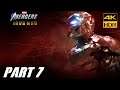 Marvel's Avengers Part #7 [4K HDR 60FPS Xbox One X - Xbox Series X UHD] Gameplay No Commentary