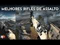 Melhores RIFLES de ASSALTO. Battlefield 4