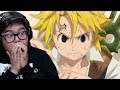 MELIODAS' OTHER FORM? | Seven Deadly Sins Season 1 Episode 10-12 Live Reaction