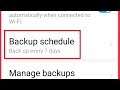 Mi Account | How To Set Mi Could Backup Schedule Time | Every 7 Day & Every Day