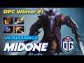 MidOne Riki - OG vs Alliance - Dota 2 Pro Gameplay [Watch & Learn]