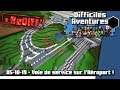 Minecraft Difficiles Aventures ReDiff' Live 05-10-19 - Voie de service de l'Aéroport !