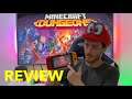 MINECRAFT DUNGEONS NINTENDO SWITCH REVIEW - XBOX MEETS SWITCH