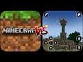 Minecraft PE VS Micro Craft : Block House Craft