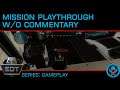Mission Playthrough Without Commentary - Settlement Raid (Combat) - Elite Dangerous Odyssey