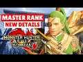 Monster Hunter Rise: Sunbreak MASTER RANK NEWS REVEAL GAMEPLAY TRAILER モンスターハンターライズ：サンブレイク マスターランク