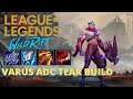 NA Wild Rift Ranked Gameplay | VARUS ADC | NA S1