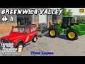 NEW Loader. Making and collecting hay bales, selling milk | Greenwich Valley #11 | FS19 4K TimeLapse