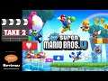 NEW SUPER MARIO BROS  U Take Two Look #gamereview