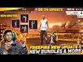 New Upcoming Update New Character & New Pet & New Emotes & New Map At Garena Free Fire 2020