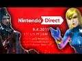 NINTENDO DIRECT 4/9/2019 - REACCIÓN EN VIVO