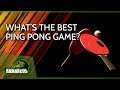 Oculus Go // What's the BEST PING PONG Game?