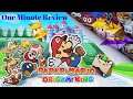 One Minute Review - Paper Mario: The Origami King
