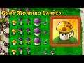 ONLY Mushrooms and Coffee Beans DAYTIME | GOOD MORNING EARNED! ACHIEVEMENT | Plants vs Zombies