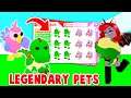 Opening Fossil Eggs Got Me THIS Many LEGENDARIES In Adopt Me! (Roblox)