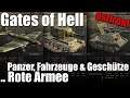 Panzer & Fahrzeuge der Roten Armee in Gates of Hell: Ostfront