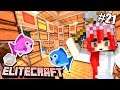 Peceras En Mi NUEVA Sala de Cofres!! 🐟 | Ep.21 | EliteCraft ~ Minecraft