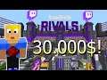 Platz 1 im PVP-Turnier! 30.000$ Twitch Rivals!  - Minecraft ESports