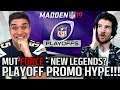 Playoff Promo HYPE! New Legends Coming? | MUT Force Director & Trumpetmonkey