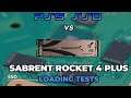 PS5 SSD Showdown - Sabrent Rocket 4 Plus 2TB vs PS5 SSD
