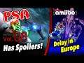 PSA: Latest Dread Report Vol. 8 Has Spoilers! + Metroid Dread amiibo Delayed in Europe