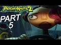 PSYCHONAUTS 2 WALKTHROUGH GAMEPLAY PART 5 - BAD IDEA