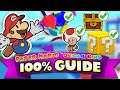 💯 Purple Streamer 100% Guide - ALL Treasures, Toads, [?] Blocks, & Not-Bottomless Holes!