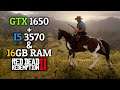 Red Dead Redemption 2 ► GTX 1650 + i5 3570 & 16GB Ram