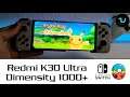 Redmi K30 Ultra Pokemon Sword/Lets go Pikachu Dimensity 1000 Plus gaming /EGG NS Switch emulator