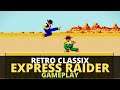 Retro Classix: Express Raider Gameplay - Arcade Wild-West Game on GOG