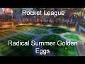 Rocket League - Radical Summer Golden Eggs