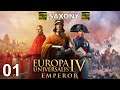 SAXONY #1 - Europa Universalis 4: Emperor Campaign