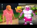 Scary Teacher 3D Barbie VS Scary Stranger 3D Barbie - OUTFIT MOD - Miss T Barbie VS Mr Grumpy Barbie