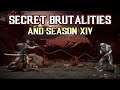 Secret Brutality Scorpion & Fujin and Season 14 [Mortal Kombat 11]