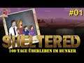 Sheltered 🧰 #01 - 100 Tage Überleben Tag 1 [ Gameplay German Deutsch Let's Play ]