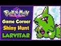 Shiny Larvitar Hunt - Full Odds Game Corner (500+ Resets) - Pokemon Crystal - LIVE