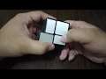 (SOLVING) YongJun 2x2x2 Brushed Mirror Block Cube Silvery