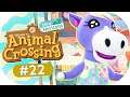 Speed Building Cleo's Yard 🍦 Animal Crossing: New Horizons #22