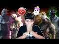 Spooky Horror Characters Killing me... a lot | Dead by Daylight Live Gameplay w/GhoastKween & Tony