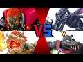 SSBU - Ganondorf (me) and Bowser vs Fake Ridley and Fake King K. Rool