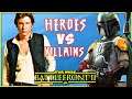 Star Wars Battlefront II: Heroes VS. Villains Next Gen Gameplay!
