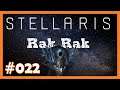 Stellaris: Rak Rak #022 ☄️ Lithoids ☄️ [Live][Deutsch]