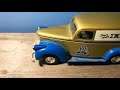Stop Motion 1946 Chevy Panel Van