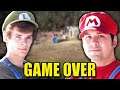 Stupid Mario Bros - End Credits Music Video (Game Over - Mercedes Avenue)